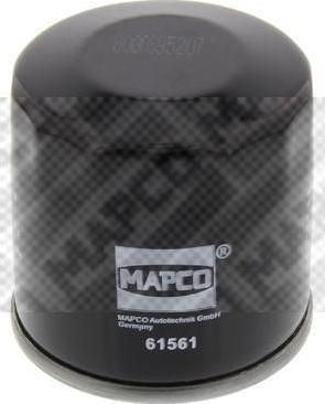 MAPCO 61561 масляный фильтр на DAIHATSU FEROZA Hard Top (F300)