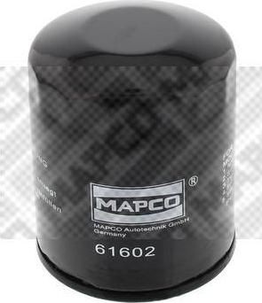 MAPCO 61602 масляный фильтр на MAZDA 6 (GG)