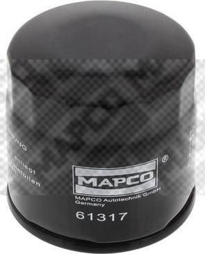 MAPCO 61701 масляный фильтр на OPEL ASTRA G универсал (F35_)