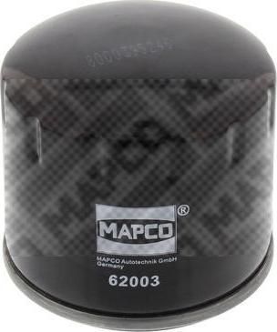 MAPCO 62003 масляный фильтр на FIAT STILO (192)