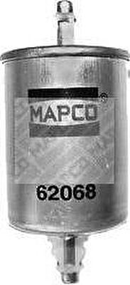 MAPCO 62068 топливный фильтр на RENAULT MEGANE I (BA0/1_)