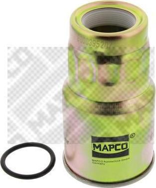 MAPCO 63506 топливный фильтр на TOYOTA YARIS VERSO (_NLP2_, _NCP2_)