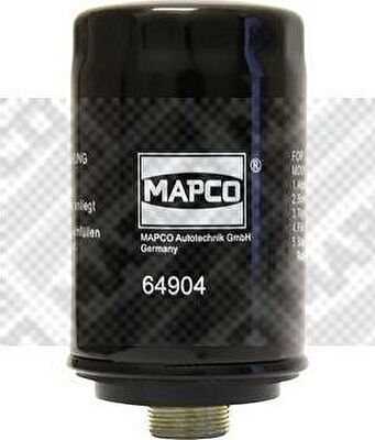 MAPCO 64904 масляный фильтр на AUDI TT (8J3)