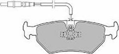 MAPCO 6497 комплект тормозных колодок, дисковый тормоз на PEUGEOT 806 (221)