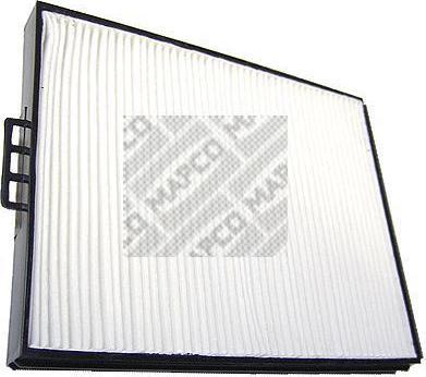 MAPCO 65578 фильтр, воздух во внутренном пространстве на HYUNDAI ACCENT II седан (LC)