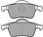 MAPCO 6590 комплект тормозных колодок, дисковый тормоз на VOLVO S80 I (TS, XY)