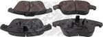 MAPCO 6613 комплект тормозных колодок, дисковый тормоз на PEUGEOT 5008