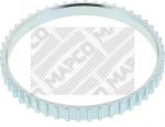 MAPCO 76358 зубчатый диск импульсного датчика, противобл. устр на PEUGEOT 407 (6D_)