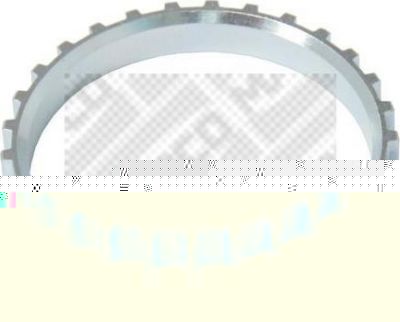 MAPCO 76964 зубчатый диск импульсного датчика, противобл. устр на SAAB 900 II купе