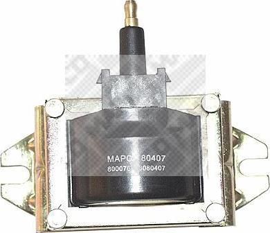 MAPCO 80407 катушка зажигания на RENAULT CLIO I (B/C57_, 5/357_)