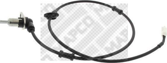 MAPCO 86589 датчик, частота вращения колеса на MAZDA PREMACY (CP)