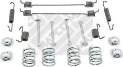MAPCO 9114 комплектующие, тормозная колодка на NISSAN KUBISTAR (X76)
