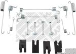 MAPCO 9155 комплектующие, тормозная колодка на FORD KA (RB_)