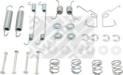 MAPCO 9710 комплектующие, тормозная колодка на FORD TRANSIT c бортовой платформой/ходовая часть (E_ _)