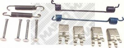 MAPCO 9713 комплектующие, тормозная колодка на FORD KA (RB_)