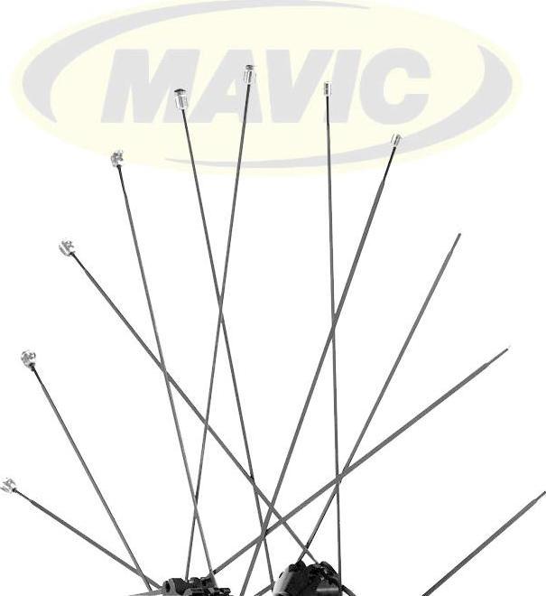 Спицы Mavic Kit16 Spk Deemax Ult 12 266 зад. 30863901