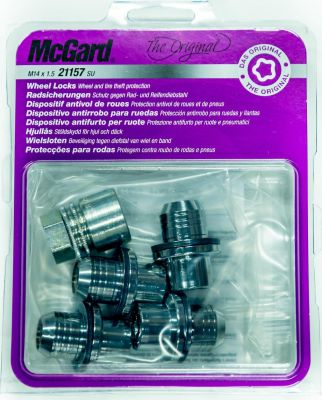 McGard 21157 SU комплект секреток M14*1.5 (гайки)