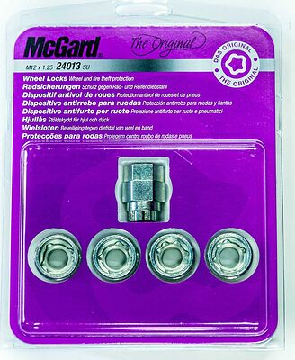 McGard 24013 SU комплект секреток M12*1.25 (гайка)