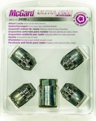 McGard 24195 SL комплект секреток M12*1.5 (гайки)