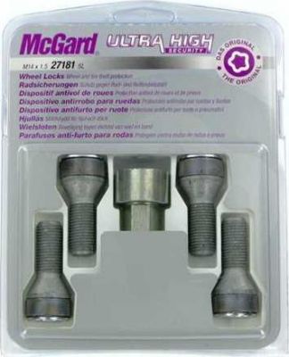 McGard 27181 SL Комплект секреток М14*1,5