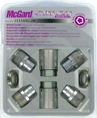 McGard 31156 SL комплект секреток M12*1.5 (гайки с двумя ключами)