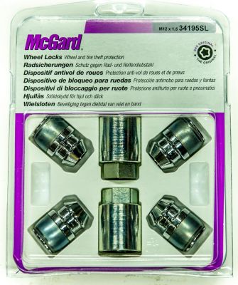 McGard 34195 SL комплект секреток M12*1.5 (гайки с двумя ключами)