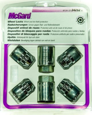 McGard 34252 SL комплект секреток M12*1.25 (гайки с двумя ключами)
