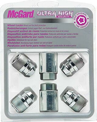 McGard 34257 SL комплект секреток M12*1.5 (гайки с двумя ключами)