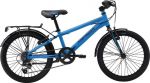 Велосипед Merida Fox J20 6 spd Blue/dark blue (30501) 6 sp., J20 Boy Alloy, Rigid Steel, V-br., Shimano TY / Revo Shift, Крылья, багажник, подножка