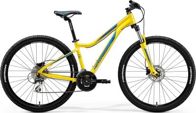 Велосипед Merida 2018 Juliet 7.20-D Yellow (Dark Blue) M (17)