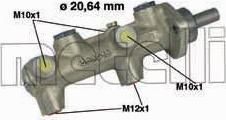 METELLI 05-0042 главный тормозной цилиндр на AUDI 80 (81, 85, B2)