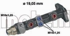 METELLI 05-0062 главный тормозной цилиндр на FIAT 131 Familiare/Panorama (131_)