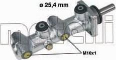 METELLI 05-0110 Главный тормозной цилиндр (25,4 mm)