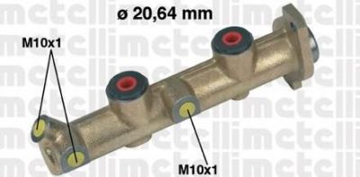 METELLI 05-0126 главный тормозной цилиндр на PEUGEOT 505 Break (551D)
