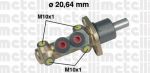 METELLI 05-0142 Цил.торм.глав. Caddy/Golf/Passat 1.5-2.0 ch 14H011049-> 357611019