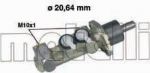 METELLI 05-0147 главный тормозной цилиндр на FIAT TIPO (160)