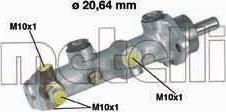 METELLI 05-0154 главный тормозной цилиндр на ALFA ROMEO 33 (905)