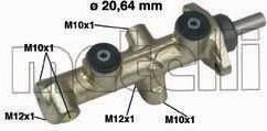 METELLI 05-0204 главный тормозной цилиндр на AUDI 80 (81, 85, B2)