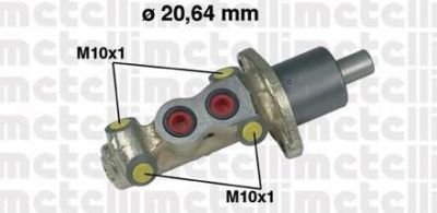 METELLI 05-0226 главный тормозной цилиндр на PEUGEOT 306 (7B, N3, N5)