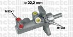 METELLI 05-0230 Гл.торм.цил.OPEL 22.20мм ASTRA/VECTRA 5 58 119