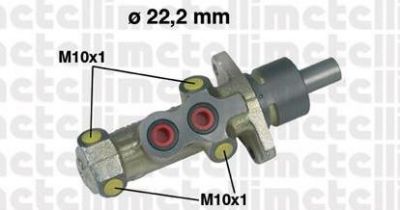 METELLI 05-0233 главный тормозной цилиндр на PEUGEOT 306 (7B, N3, N5)