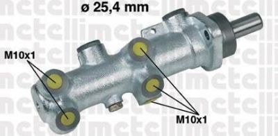 METELLI 05-0239 Главный тормозной цилиндр (25,4 mm)