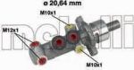 METELLI 05-0319 главный тормозной цилиндр на RENAULT CLIO II (BB0/1/2_, CB0/1/2_)