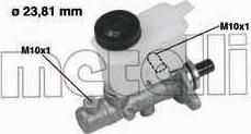 METELLI 05-0331 главный тормозной цилиндр на MAZDA 323 F V (BA)