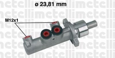 METELLI 05-0355 главный тормозной цилиндр на PEUGEOT 406 (8B)