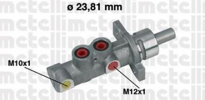 METELLI 05-0358 главный тормозной цилиндр на PEUGEOT 306 (7B, N3, N5)