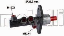 METELLI 05-0374 главный тормозной цилиндр на FORD FIESTA IV (JA_, JB_)