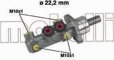 METELLI 05-0390 Главный тормозной цилиндр