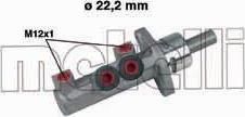 METELLI 05-0403 Главный тормозной цилиндр