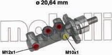 METELLI 05-0416 Главный тормозной цилиндр